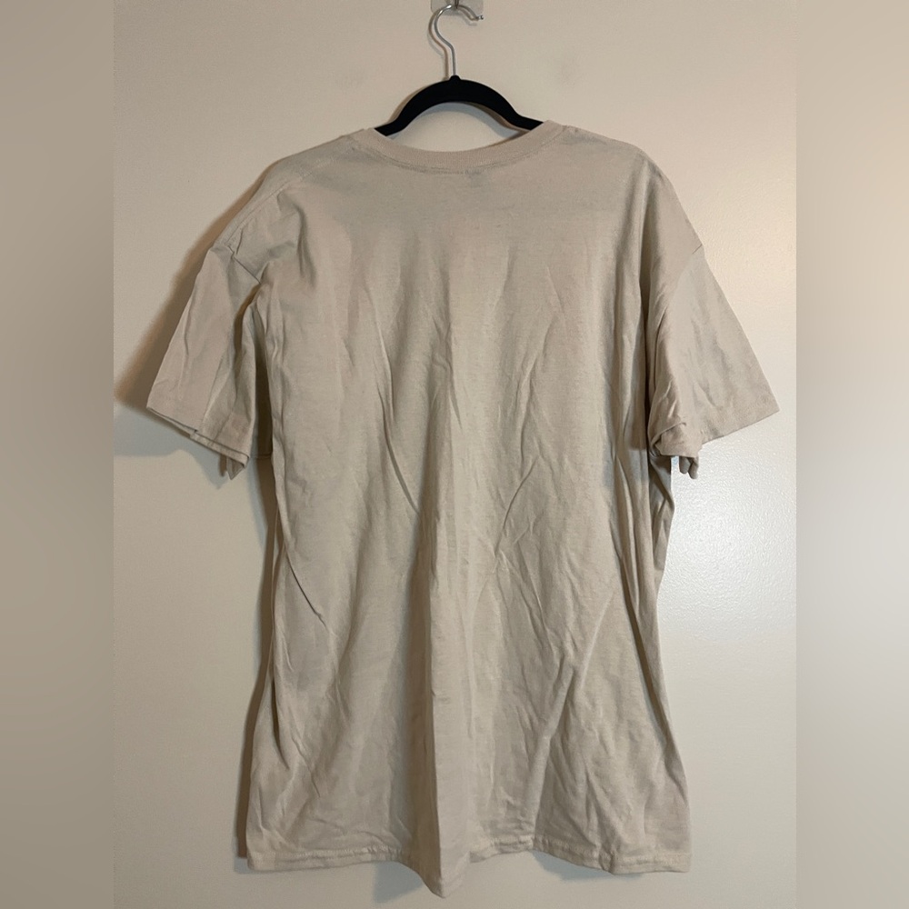 Gildan T-shirt Mens XL Sand Cool Dads Club Western Cowboy Graphic Tee Shirt - Picture 6 of 8